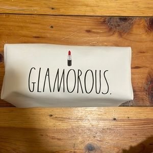 Rae Dunn ‘Glamorous’ Cosmetic Bag NWT